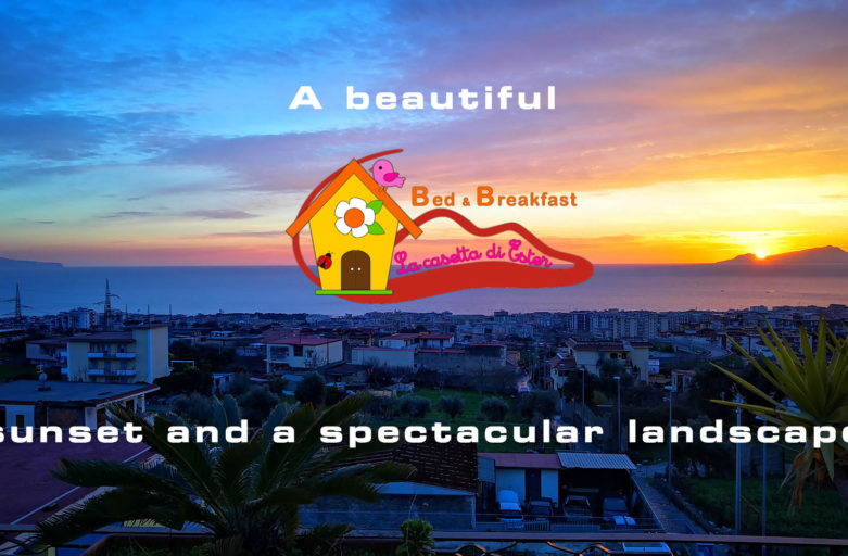 La Casetta di Ester Bed & Breakfast - Sunset 01